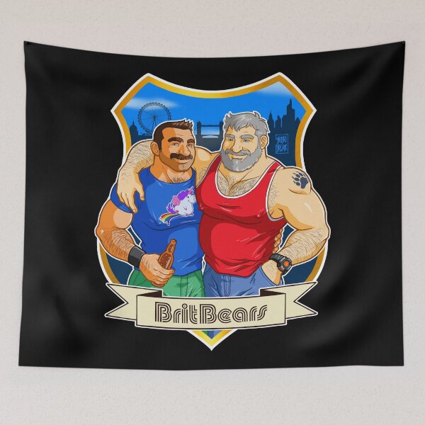 Item preview, BRITBEARS - Official BritBears Member Design designed and sold by bobobear.