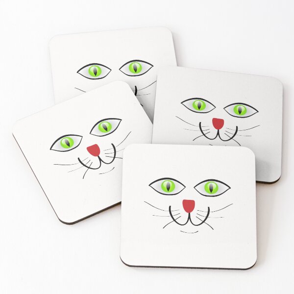 Item preview, Cute Cat With Red Nose designed and sold by KOTB10.