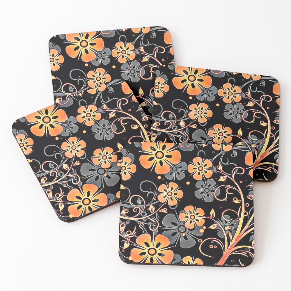 Item preview, Coasters (Set of 4) designed and sold by PickleWicked.