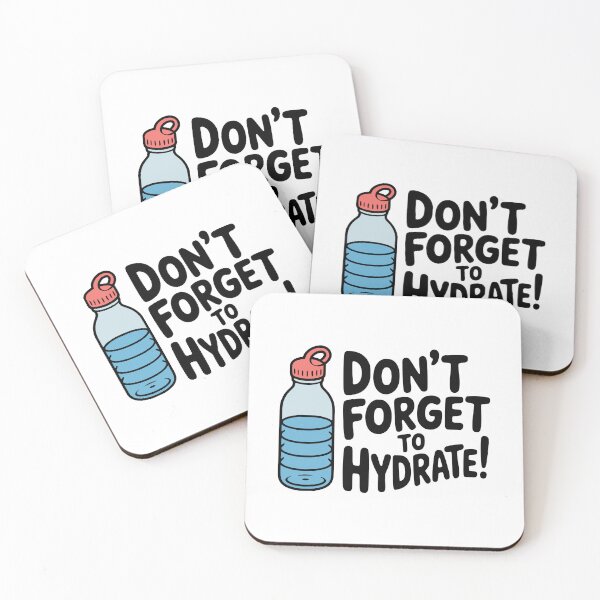 Item preview, Don't Forget To Hydrate! Cute Hydration Pun designed and sold by PMCreative.
