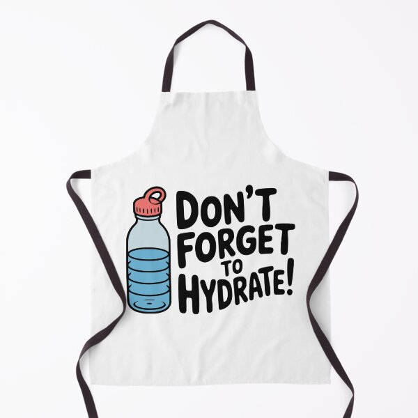 Item preview, Don't Forget To Hydrate! Cute Hydration Pun designed and sold by PMCreative.