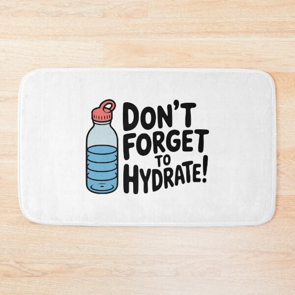 Item preview, Don't Forget To Hydrate! Cute Hydration Pun designed and sold by PMCreative.