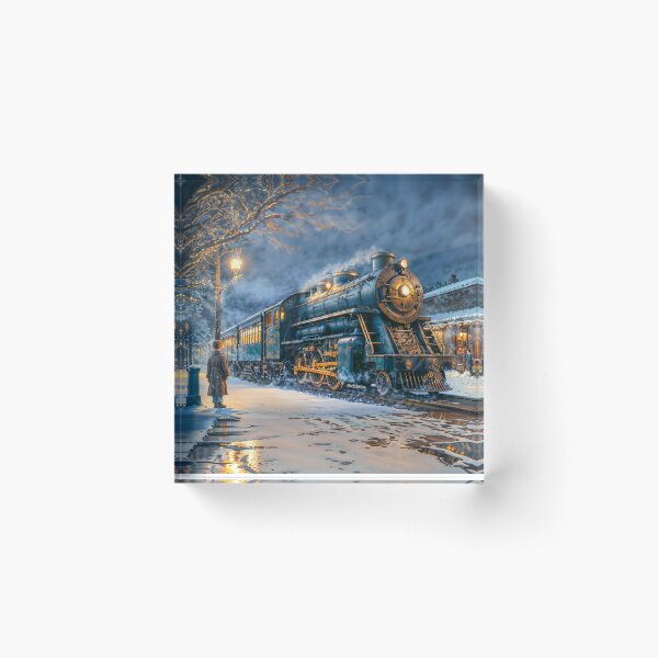 Item preview, Believe: All aboard at the Train Station, the last Stop designed and sold by AngelottiCR.
