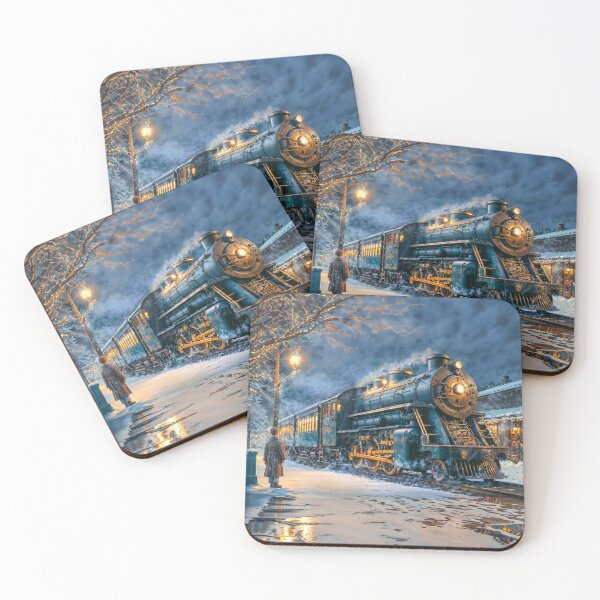 Item preview, Believe: All aboard at the Train Station, the last Stop designed and sold by AngelottiCR.