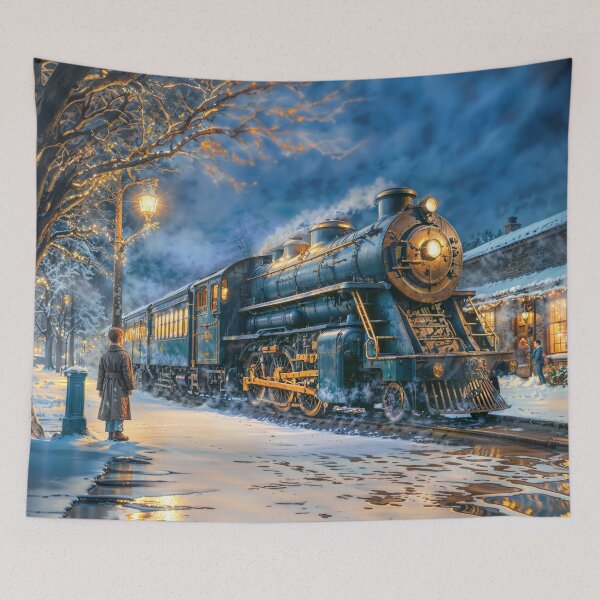 Item preview, Believe: All aboard at the Train Station, the last Stop designed and sold by AngelottiCR.
