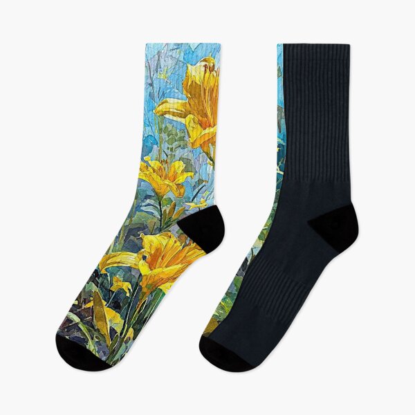 Item preview,  Yellow oranged lilies to Mariana #8 designed and sold by Helios Be. Lavsh.