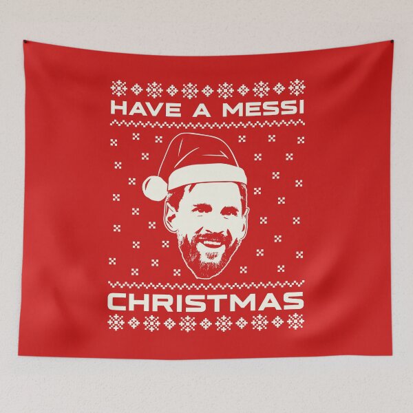 Item preview,  Lionel Messi Christmas designed and sold by abihooper.