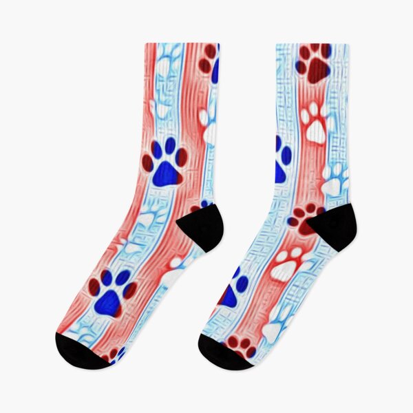 Item preview, Merica Paw Prints designed and sold by Pickle Wicked Designs.