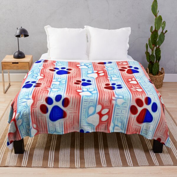 Item preview, Merica Paw Prints designed and sold by Pickle Wicked Designs.
