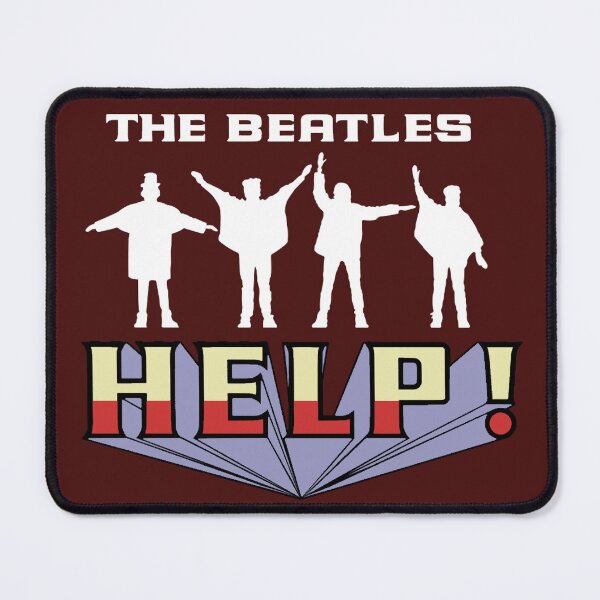 Item preview, The Beatles HELP! designed and sold by Vixxen92.