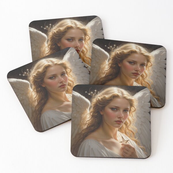 Item preview, Beautiful Angel | Digital Art | Angel Art designed and sold by Nicole-Cherie.