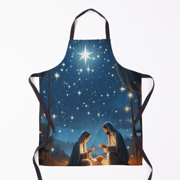 Item preview, Nativity of Jesus – Holy Night Christmas Illustration designed and sold by Leerzen.