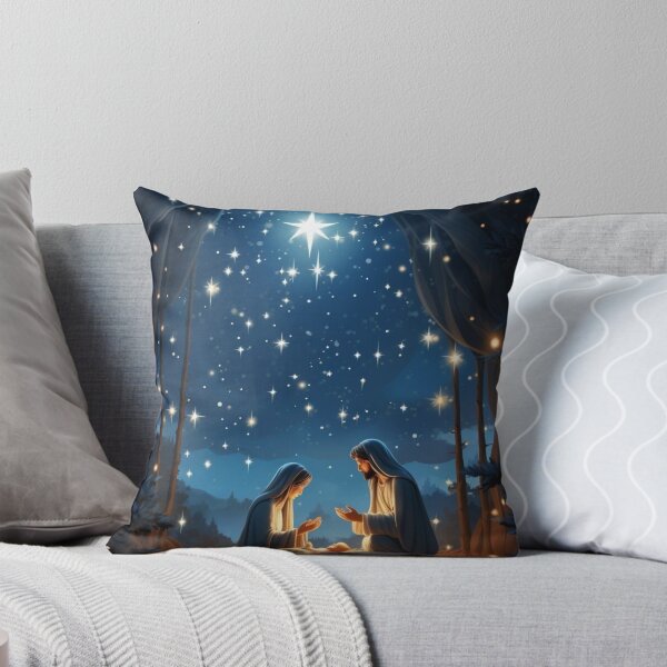 Item preview, Nativity of Jesus – Holy Night Christmas Illustration designed and sold by Leerzen.