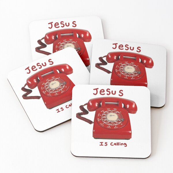 Item preview, Red Jesus is Calling  designed and sold by LilyFaith99.