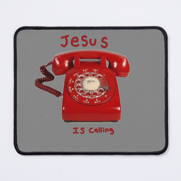 Item preview, Red Jesus is Calling designed and sold by LilyFaith99.