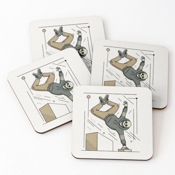 Item preview, PERFORMER | Minimalist Skeleton Streetwear Art  designed and sold by DEADLINE. .