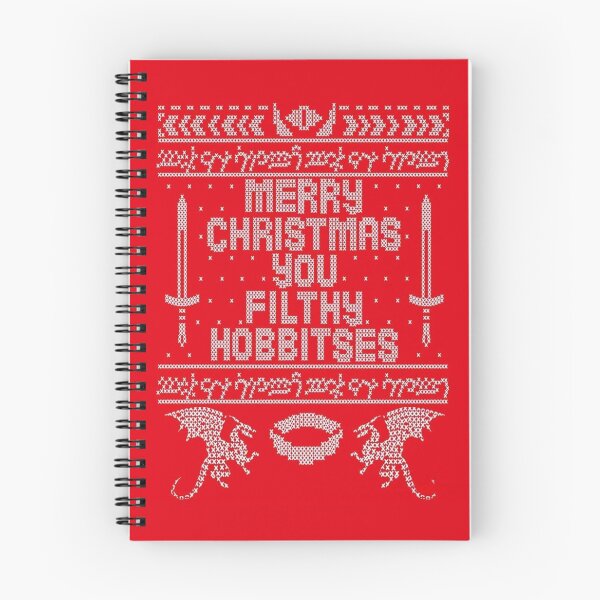 Artikelvorschau, Frohe Weihnachten, du dreckiger Halbling-Hässlicher-Pullover! entworfen und verkauft von Becooldesing.