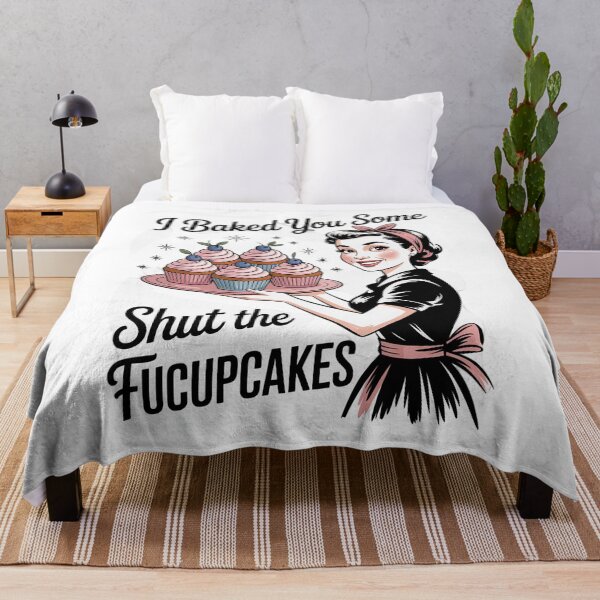 Item preview, I Baked You Some Shut The Fucupcakes 2 designed and sold by InspiredFoul.