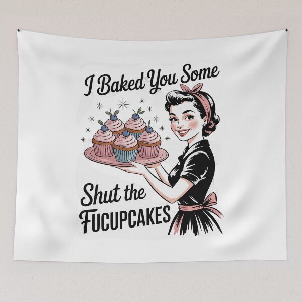 Item preview, I Baked You Some Shut The Fucupcakes 2  designed and sold by InspiredFoul.