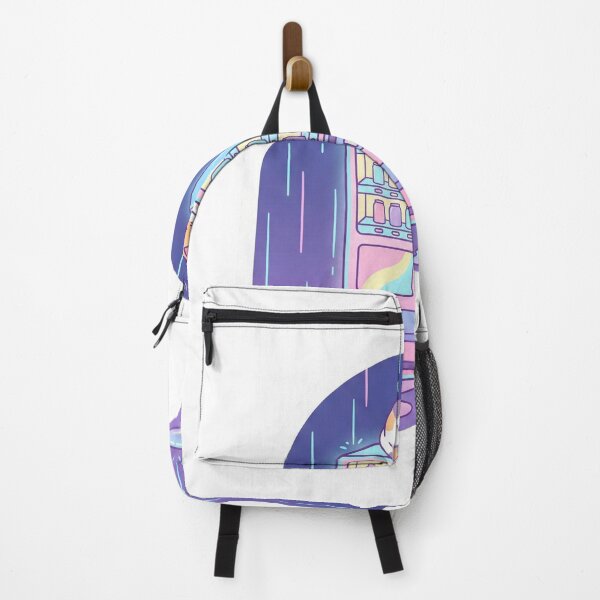 Item preview, Kawaii Neon Vending Machine & Sleeping Cat Sticker designed and sold by DigitalVibes Art, CreatorSpace, PixelMood. By AngryFish.Art..
