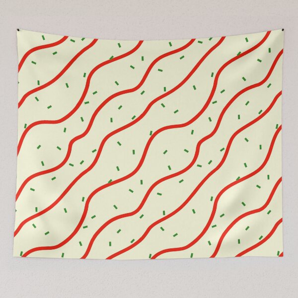 Item preview, Christmas Tree Cake Pattern designed and sold by Dani-Rei.