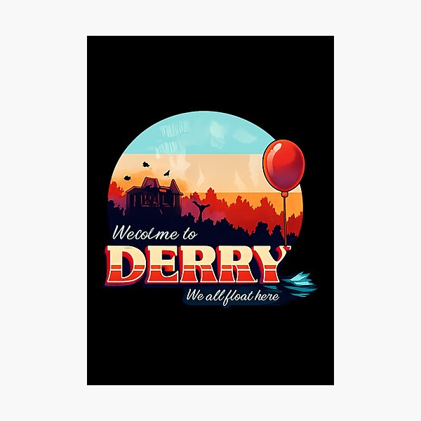 Item preview, Welcome to Derry designed and sold by BurunaMD.