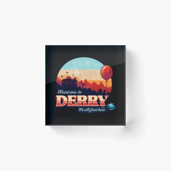 Item preview, Welcome to Derry designed and sold by BurunaMD.