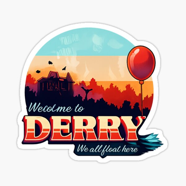 Item preview, Welcome to Derry designed and sold by BurunaMD.