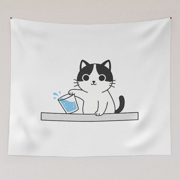 Item preview, Oops I Did It Again Funny Cat Chaos Lover designed and sold by GiftsForge.