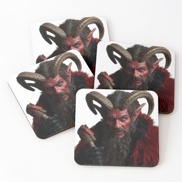 Item preview, Krampus – The Enforcer of the Naughty List designed and sold by EchoGrafik.