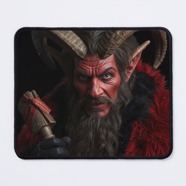 Item preview, Krampus – The Enforcer of the Naughty List designed and sold by EchoGrafik.