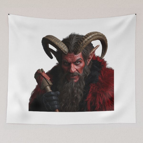 Item preview, Krampus – The Enforcer of the Naughty List designed and sold by EchoGrafik.