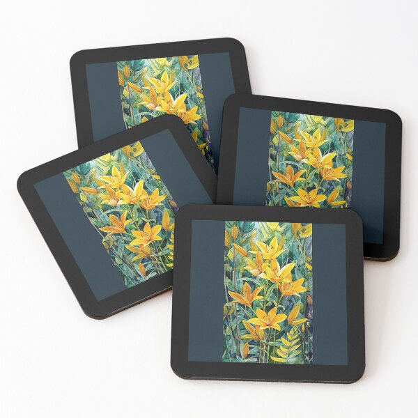 Item preview,  Yellow oranged lilies to Mariana #9 designed and sold by Helios Be. Lavsh.