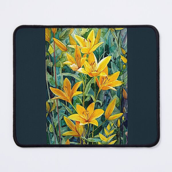 Item preview,  Yellow oranged lilies to Mariana #9 designed and sold by Helios Be. Lavsh.