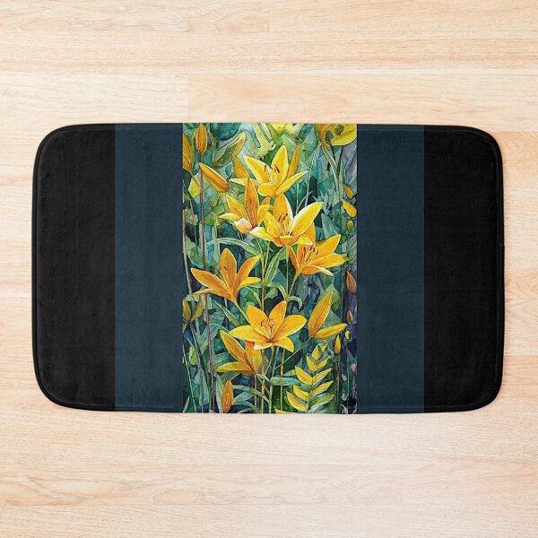 Item preview,  Yellow oranged lilies to Mariana #9 designed and sold by Helios Be. Lavsh.