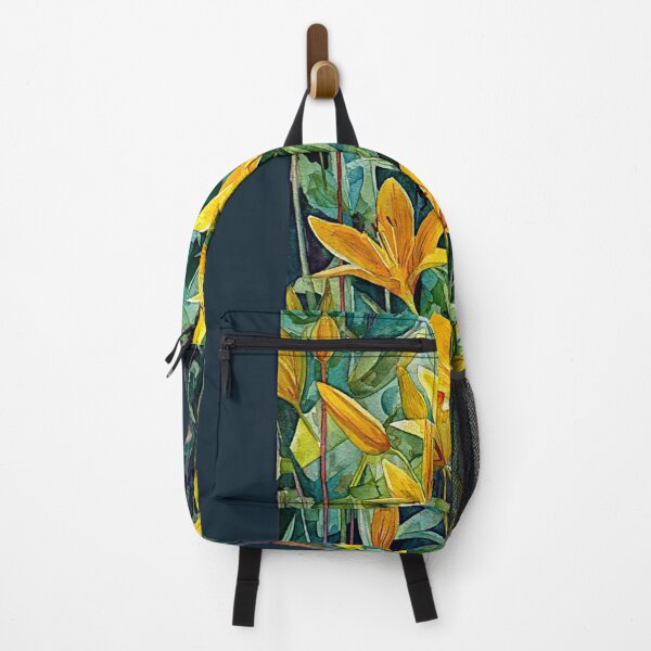 Item preview, Yellow oranged lilies to Mariana #9 designed and sold by Helios Be. Lavsh.