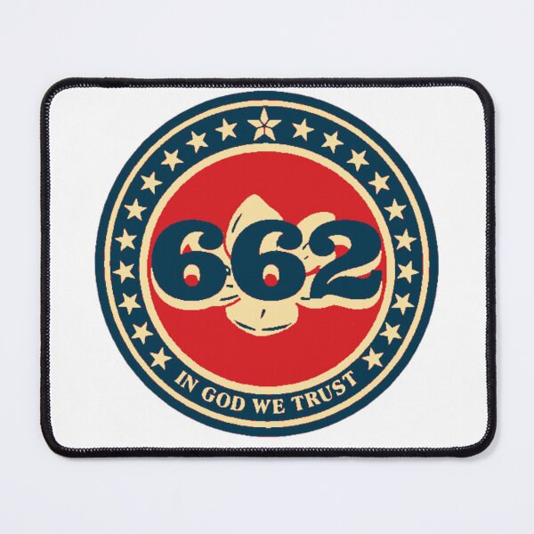 Item preview, Mississippi 662 Logo designed and sold by Pickle Wicked Designs.