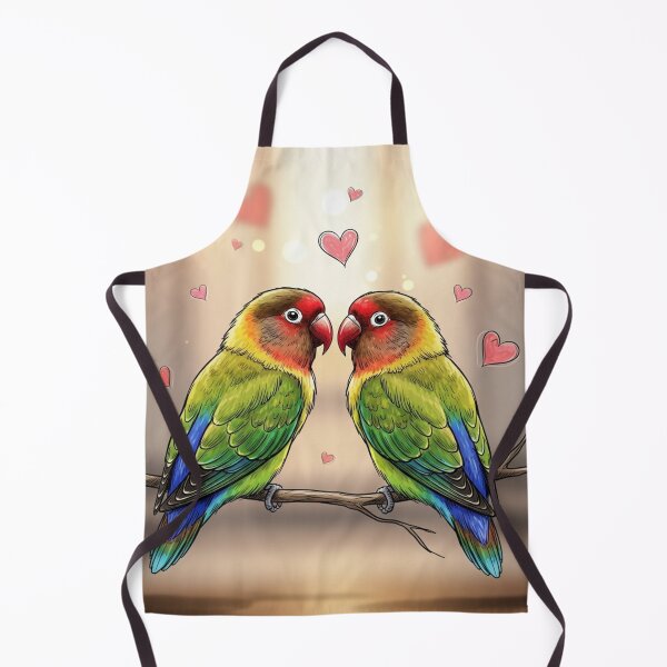 Item preview, Lovebirds Couple designed and sold by PetJoyPrintsCO.