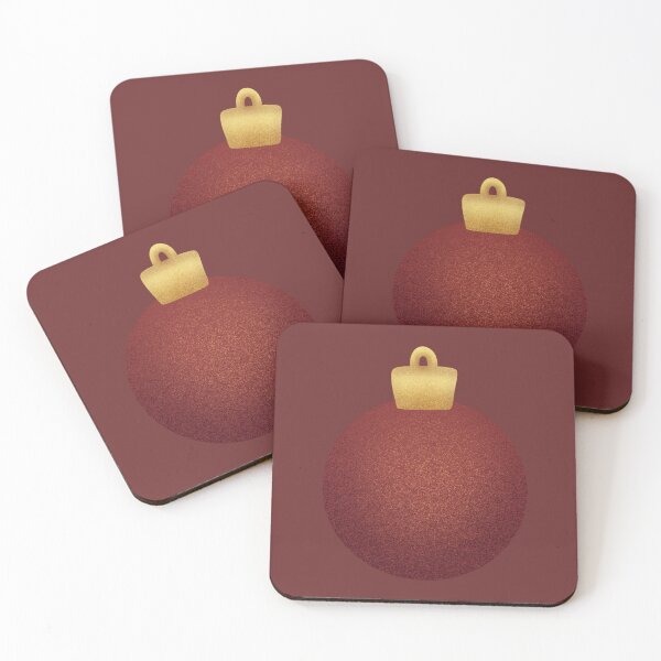 Item preview, Red ball decoration for Christmas tree designed and sold by ValeryFlame.