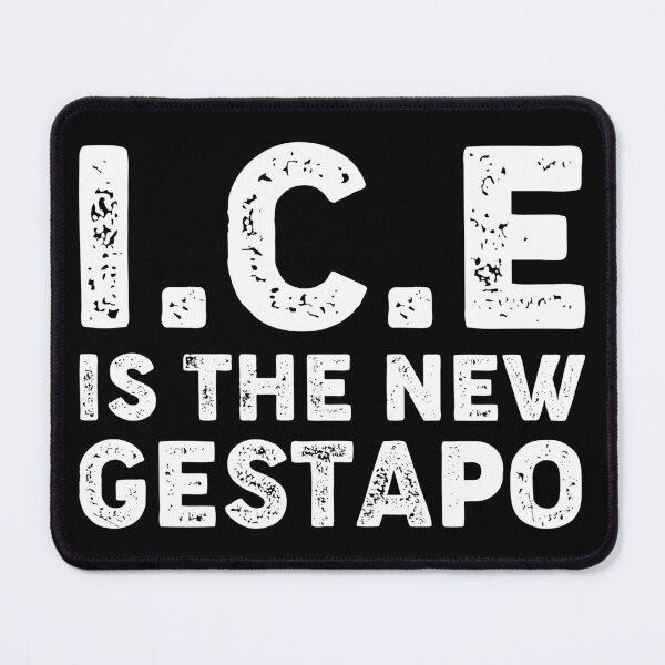 Item preview, ICE Is The New Gestapo designed and sold by kolshi-shop.