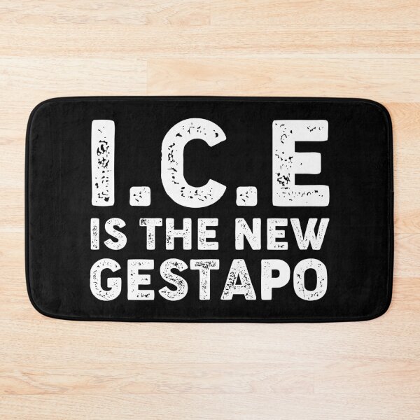 Item preview, ICE Is The New Gestapo designed and sold by kolshi-shop.