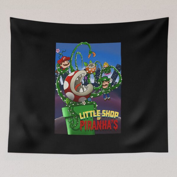 Item preview, Little Shop of Piranha's designed and sold by Mansemat & Moloch.