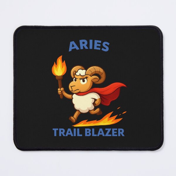 Item preview, Aries Astrology Zodiac Horoscope Rising Sign ,Trail Blazer designed and sold by JamesDunican.