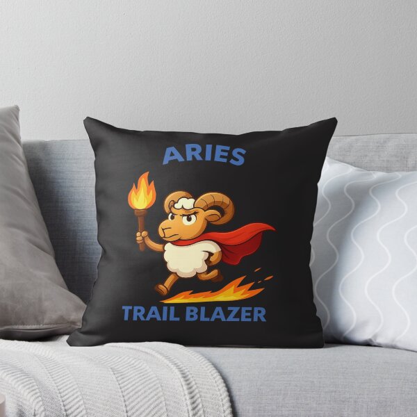 Item preview, Aries Astrology Zodiac Horoscope Rising Sign ,Trail Blazer designed and sold by JamesDunican.