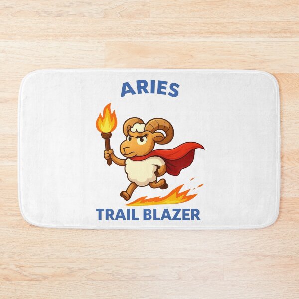 Item preview, Aries Astrology Zodiac Horoscope Rising Sign ,Trail Blazer designed and sold by JamesDunican.
