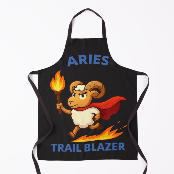 Item preview, Aries Astrology Zodiac Horoscope Rising Sign ,Trail Blazer designed and sold by JamesDunican.