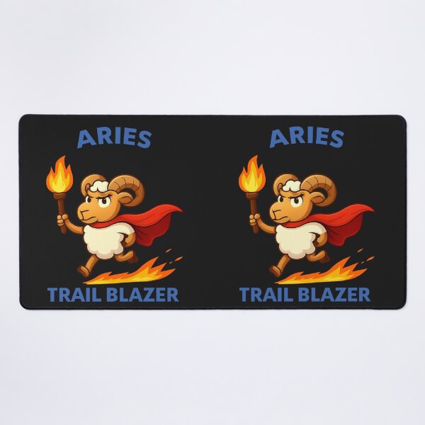 Item preview, Aries Astrology Zodiac Horoscope Rising Sign ,Trail Blazer designed and sold by JamesDunican.