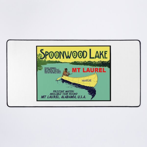 Item preview, MT Laurel Spoonwood Lake designed and sold by OurHomeImages.