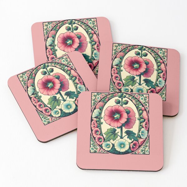 Item preview, Hollyhock designed and sold by FrictionMaxxing.