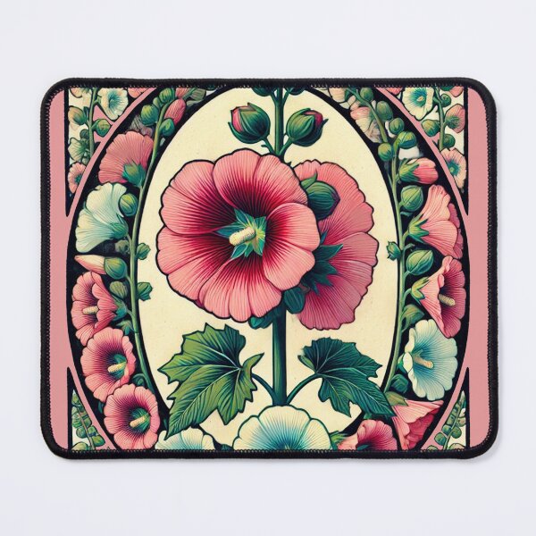 Item preview, Hollyhock designed and sold by FrictionMaxxing.